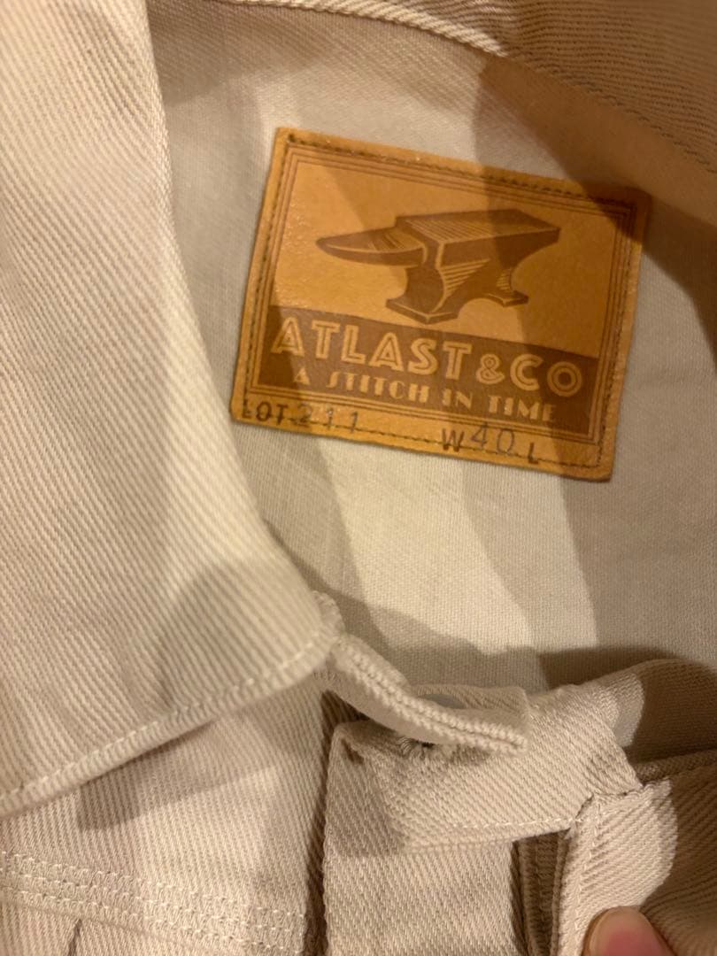 At Last&Co デニムジャケット Gジャン サイズ40