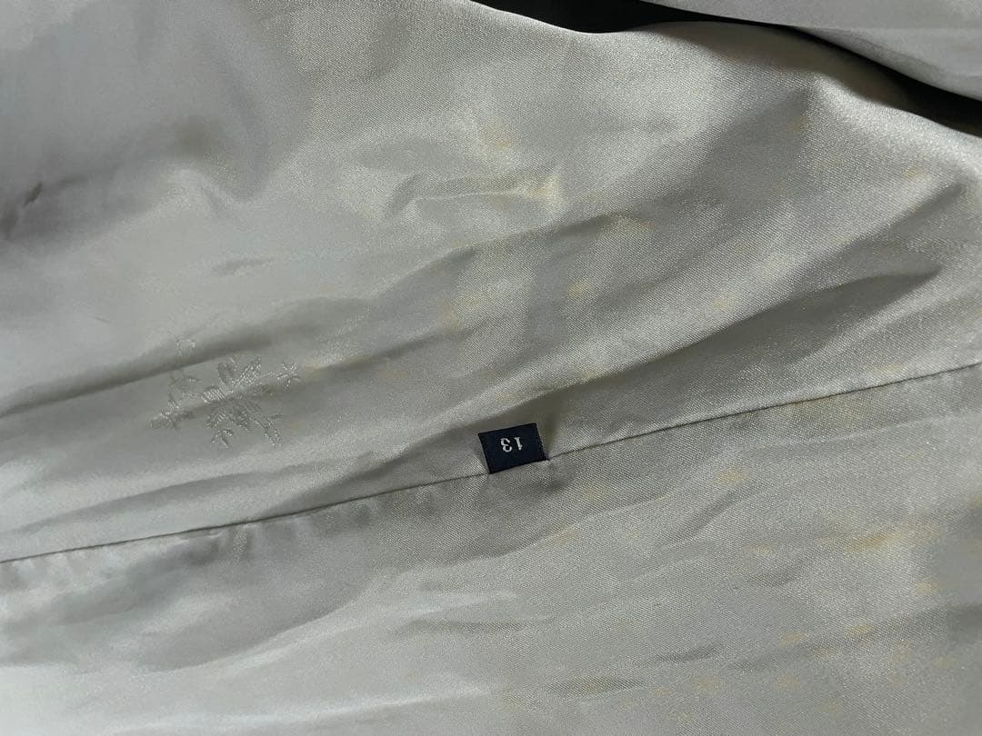 サファイアミンクコート ジグザグパターン値下げしました