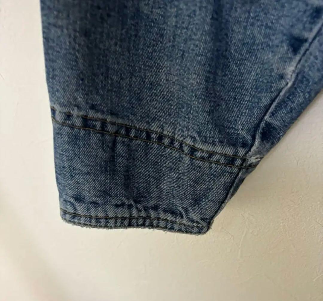 古着　ESPRIT デニムカバーオール コーデュロイ襟 L USA製