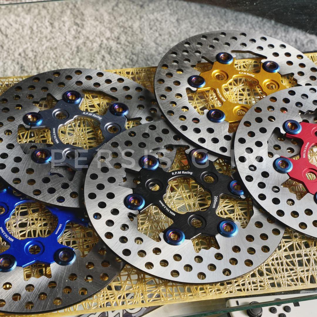 ヤマハ ジョグ系 200mmビッグキャリパーキット ラジアル　ロンホイ カスタム