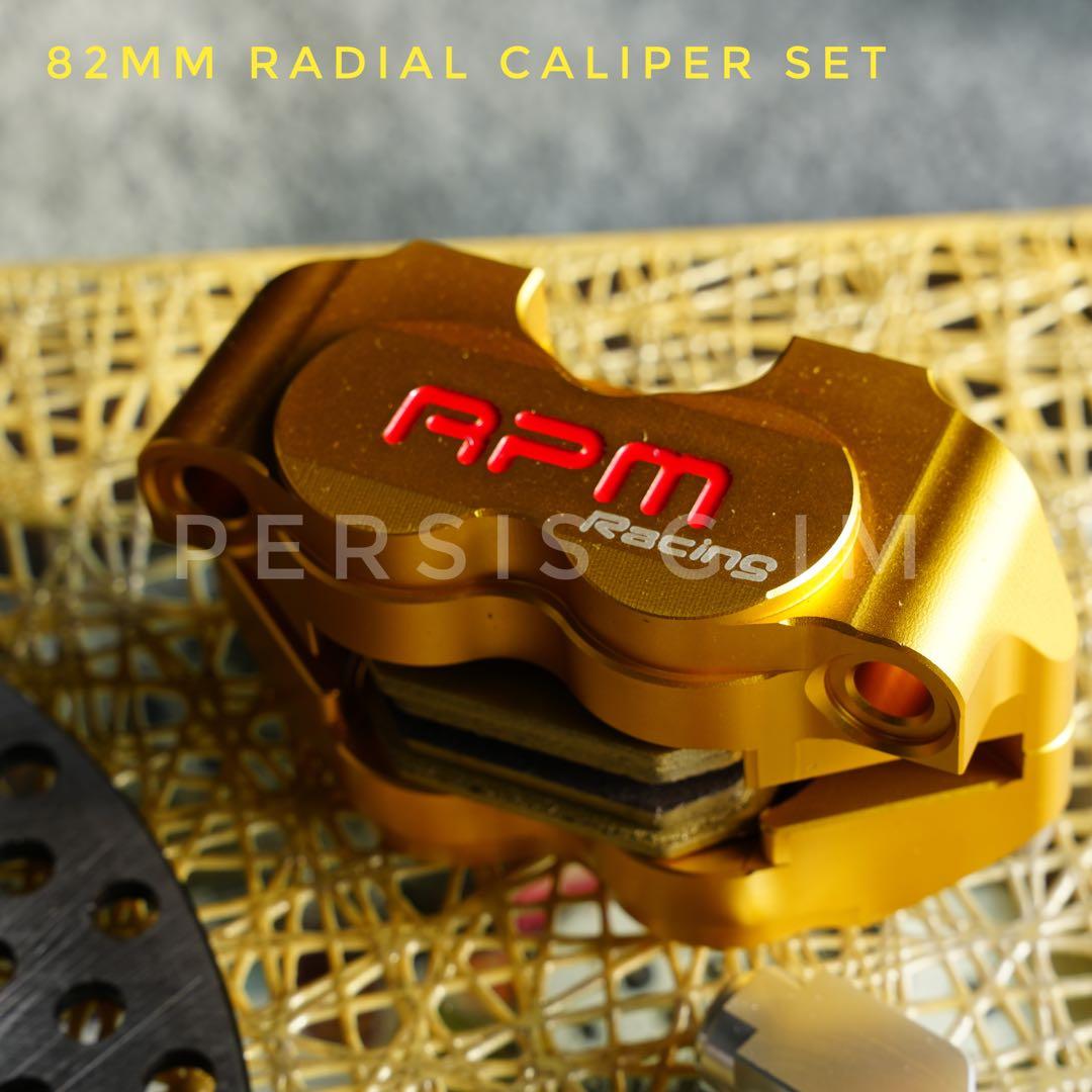 ヤマハ ジョグ系 200mmビッグキャリパーキット ラジアル　ロンホイ カスタム