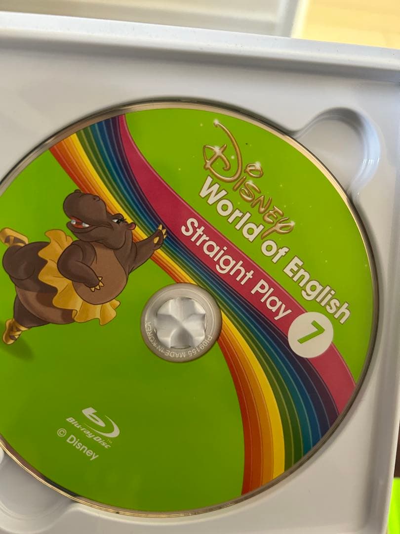 dwe ストレートプレイ ブルーレイ　6枚