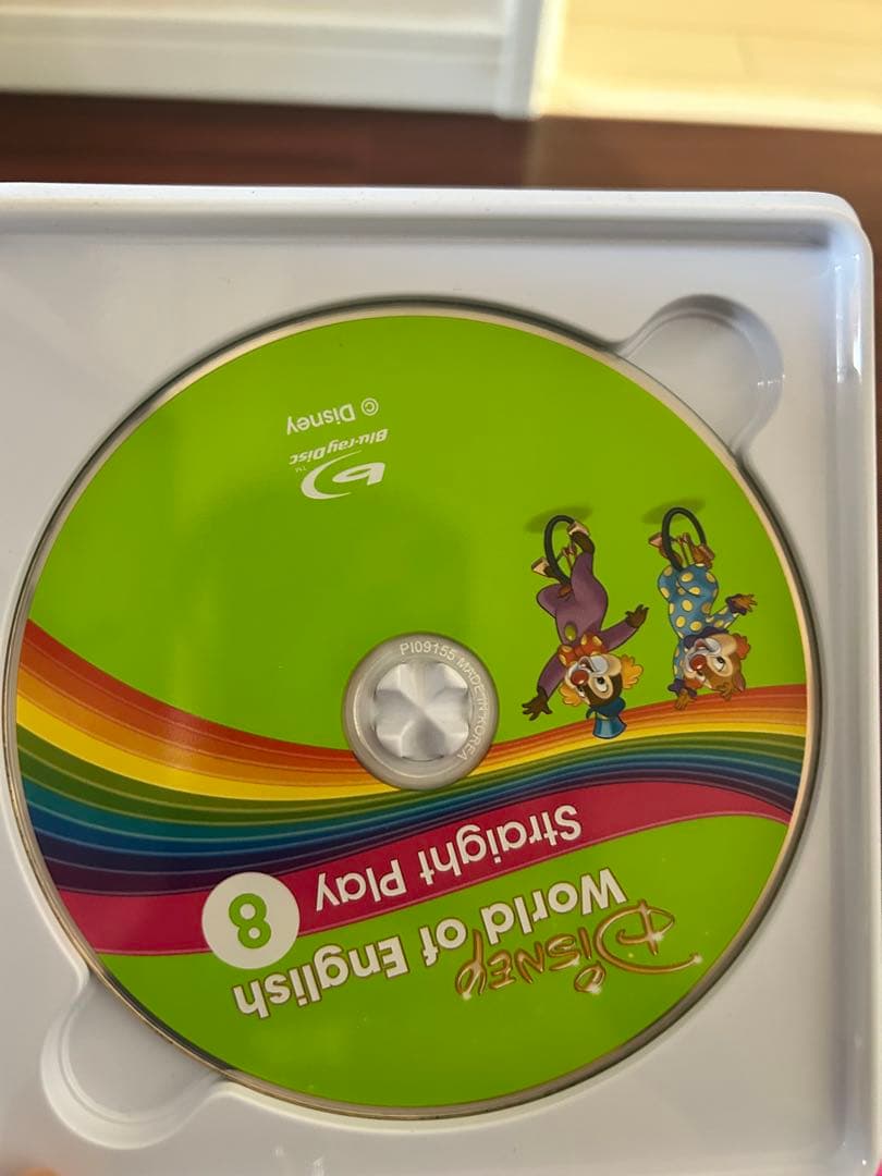 dwe ストレートプレイ ブルーレイ　6枚