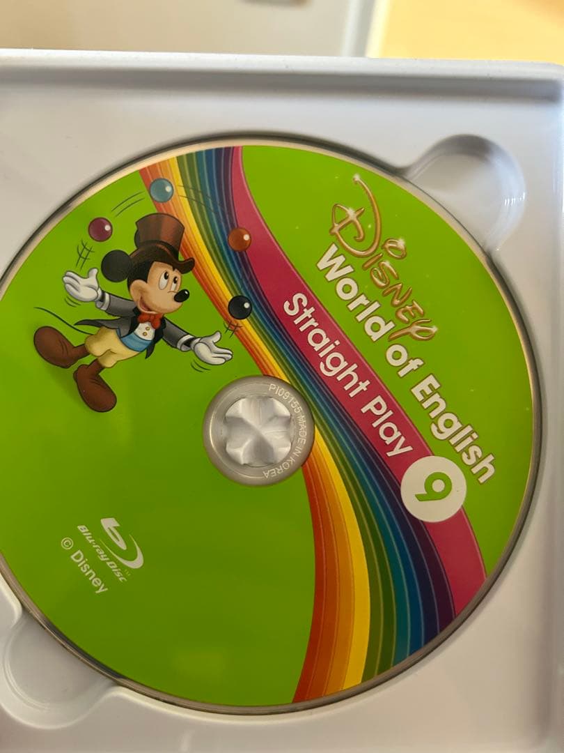 dwe ストレートプレイ ブルーレイ　6枚