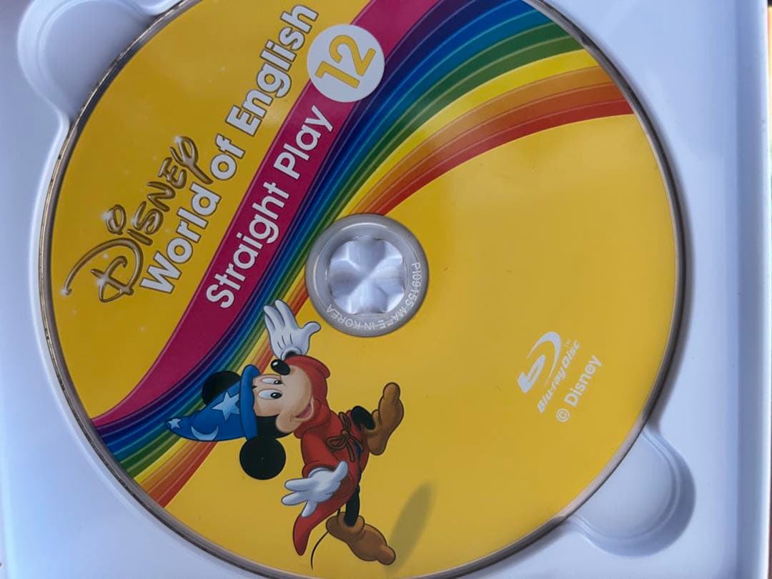 dwe ストレートプレイ ブルーレイ　6枚