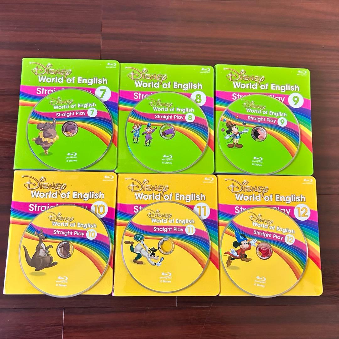 dwe ストレートプレイ ブルーレイ　6枚