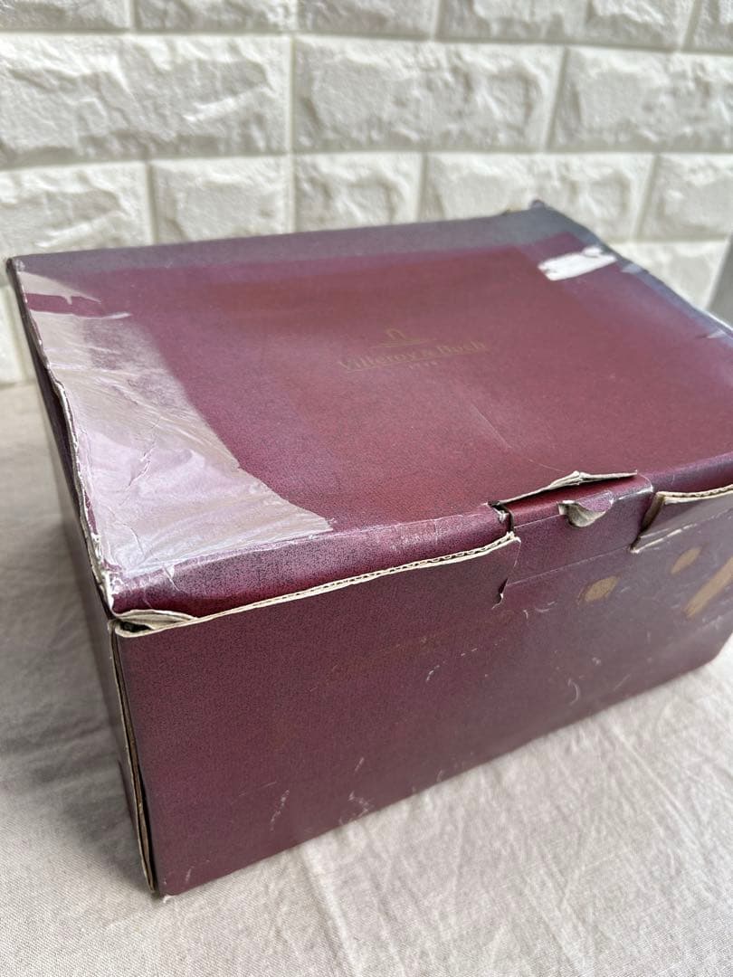 ビレロイ&ボッホ　クリスマス　サンタクロース　オーナメント　置物