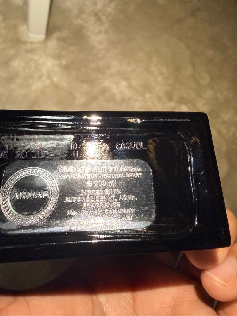 香水(男性用) club de nuit intense man 200ml