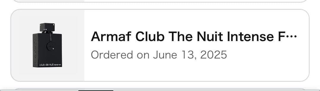 香水(男性用) club de nuit intense man 200ml