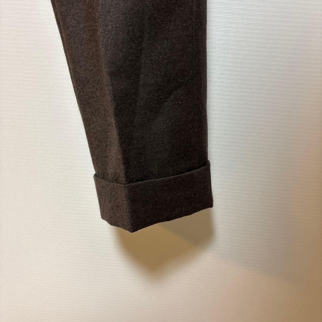 INCOTEX SLOWEAR ウールスラックス　サイズ48