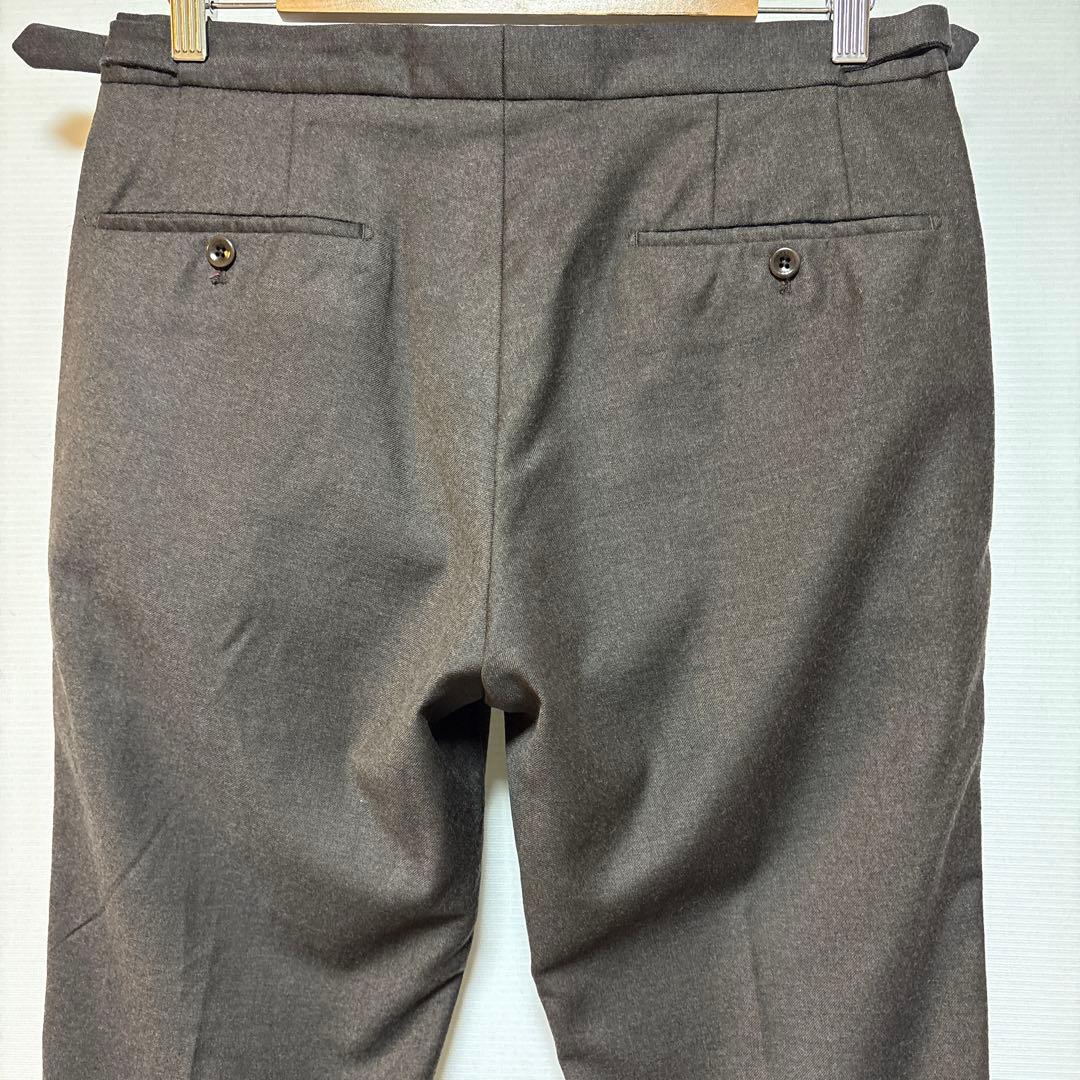 INCOTEX SLOWEAR ウールスラックス　サイズ48