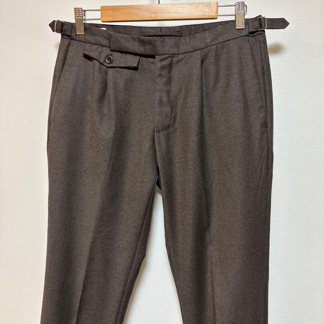 INCOTEX SLOWEAR ウールスラックス　サイズ48