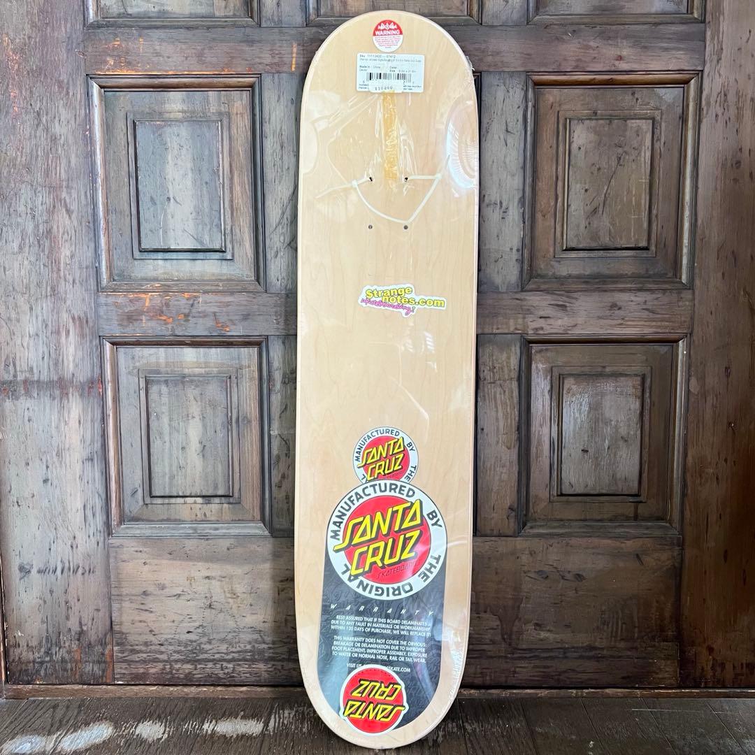 希少✨️ サンタクルーズ ロッキンジェリービーン デッキ シュリケン・シャノン