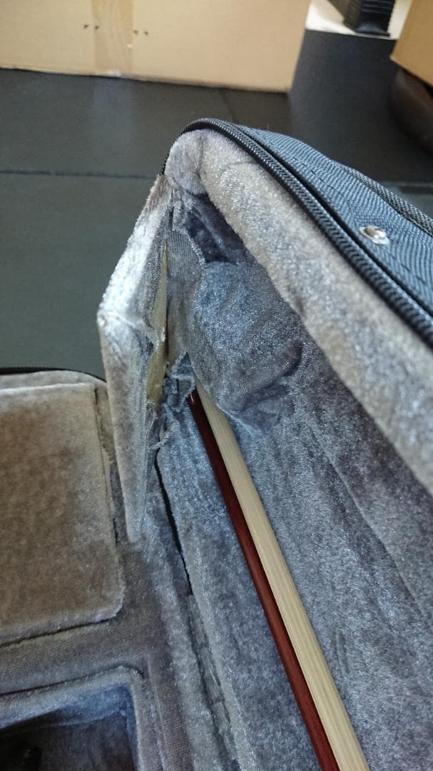 バイオリン　セット　Hallstatt V-12 ハルシュタット 肩当て付き