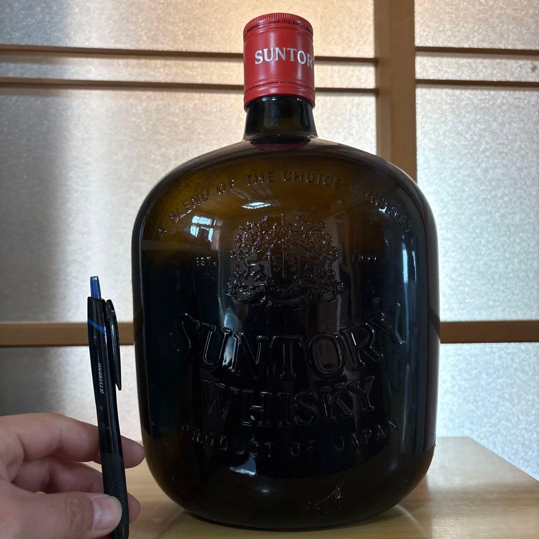 特大SUNTORY OLD WHISKY 4000ml