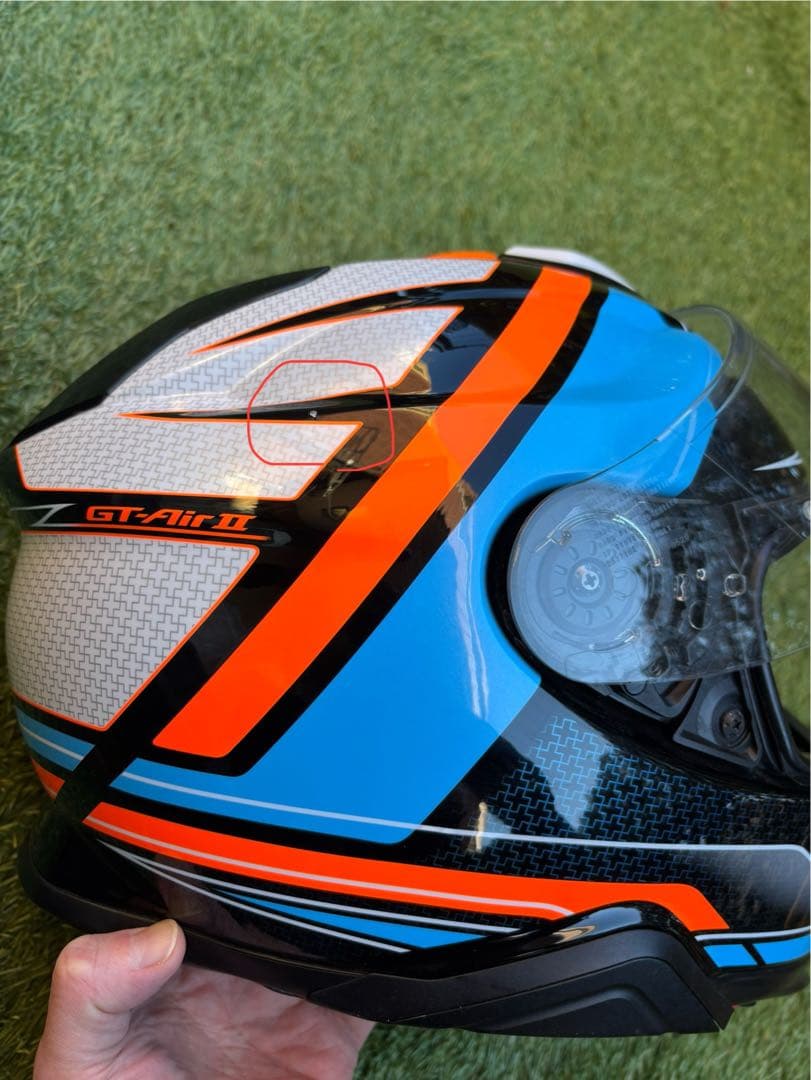 taisei　SHOEI バイクヘルメット GT-AIR2