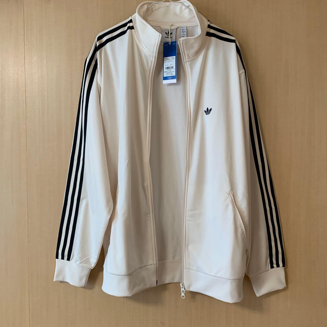 アディダスオリジナルス　トラックジャケット　ベッケンバウアー　ジャージ　ホワイト