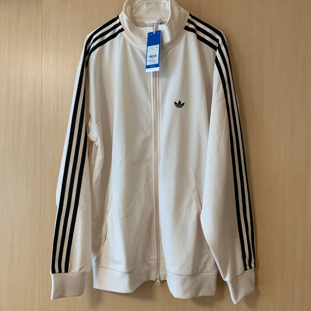 アディダスオリジナルス　トラックジャケット　ベッケンバウアー　ジャージ　ホワイト