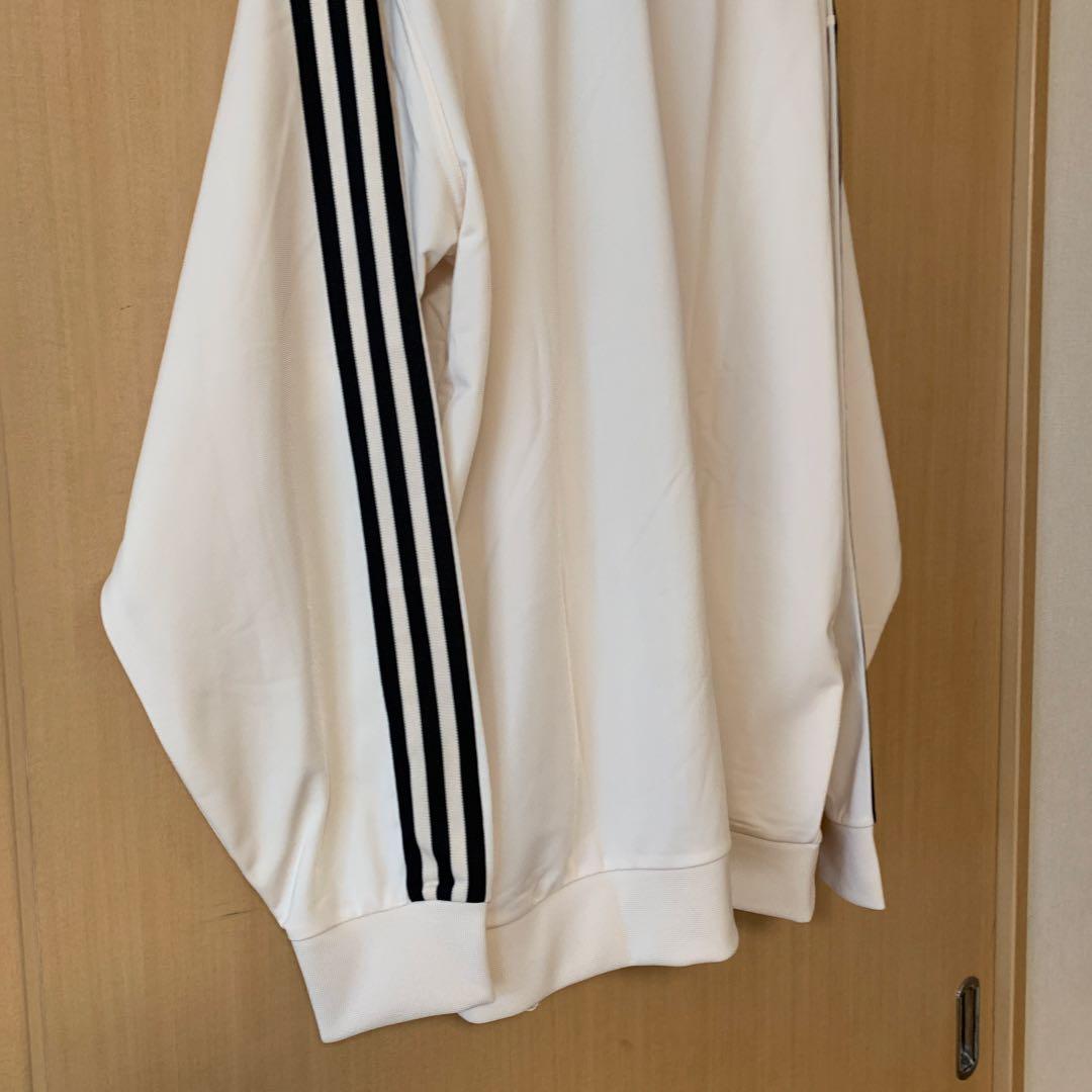 アディダスオリジナルス　トラックジャケット　ベッケンバウアー　ジャージ　ホワイト