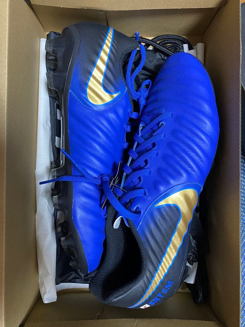 新品　ナイキ　ティエンポ　リゲラ　IV ナイキid カーフレザー