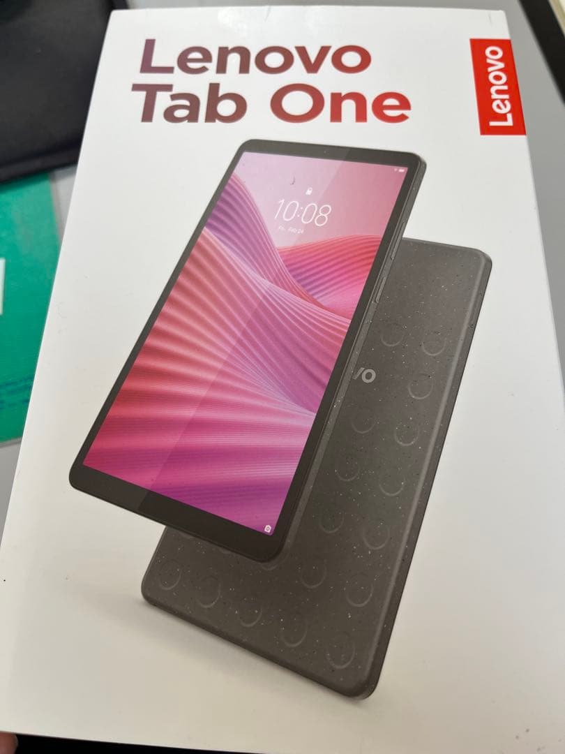 Lenovo Tab One 4g+64g 本体 充電器付き