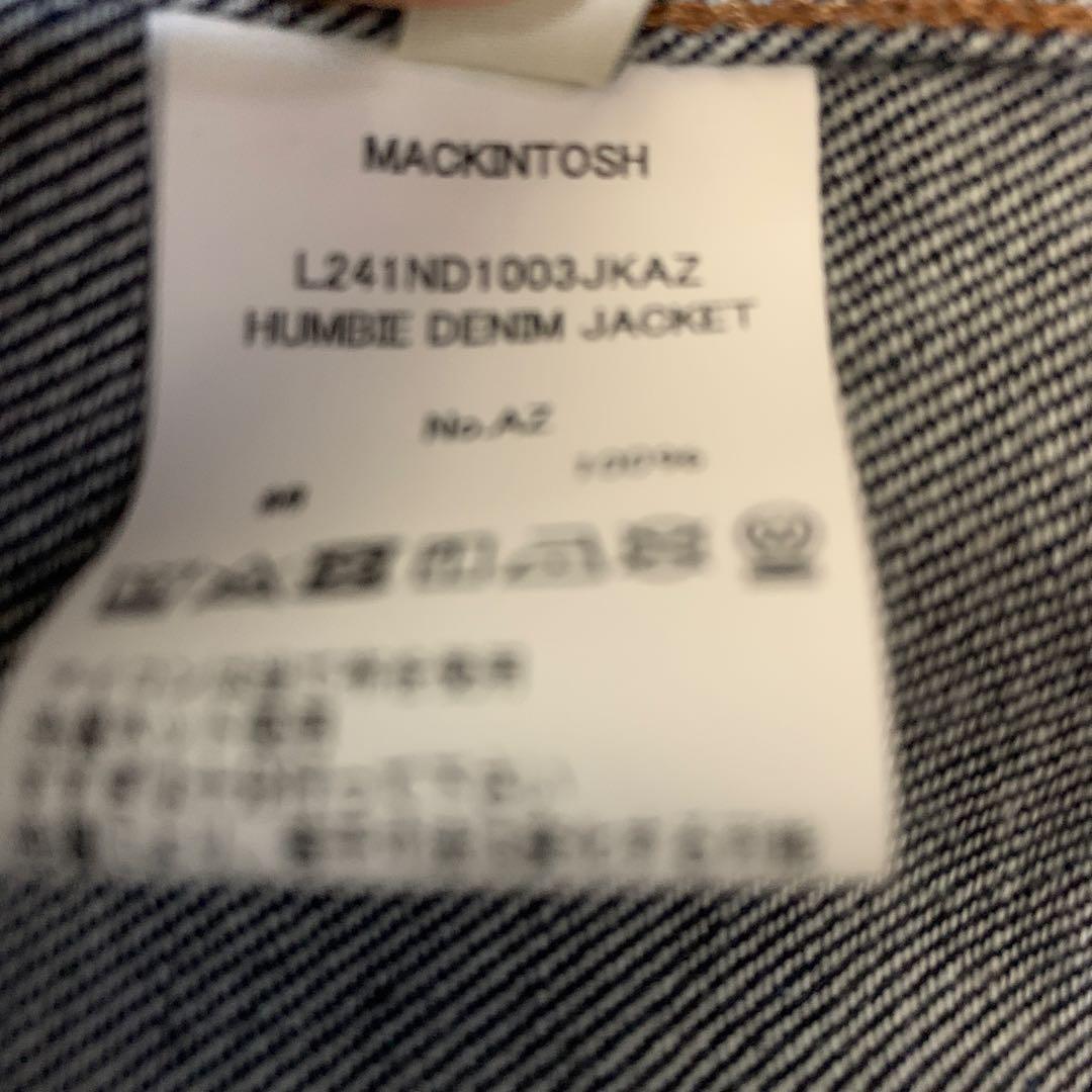 マッキントッシュ　ハンビー デニム