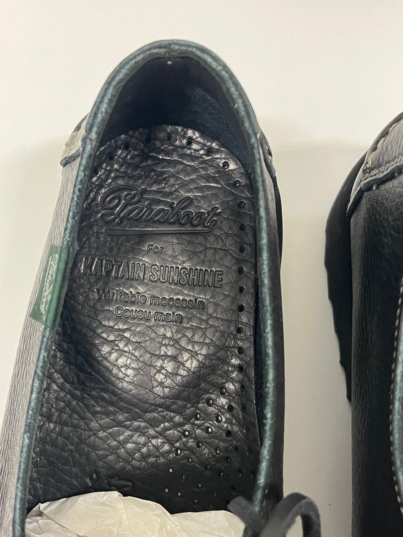 靴 Paraboot KaptainSunshine Domingue 8