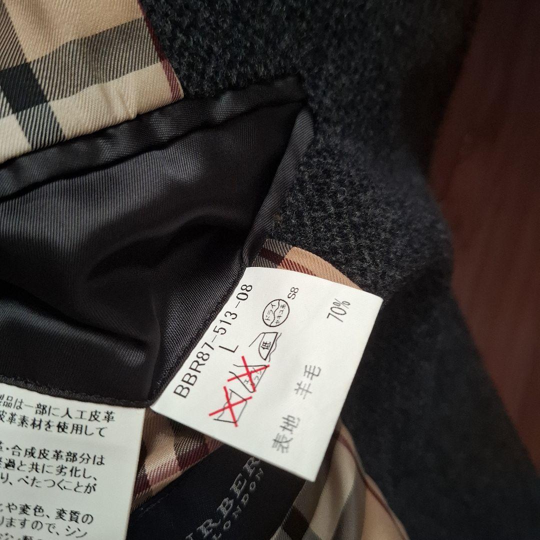 BURBERRY バーバリー コート Lサイズ 匿名配送