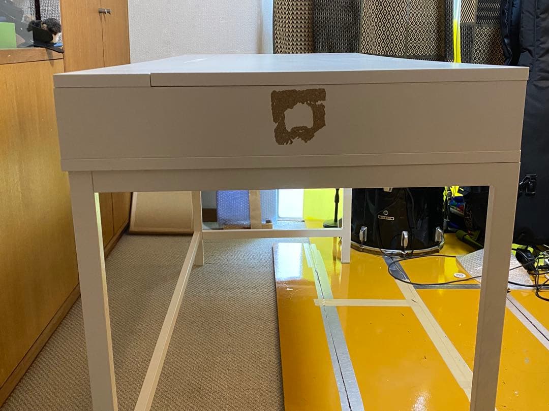 IKEA ALEX アレクス デスク【引き取りのみ】※ぺろりん