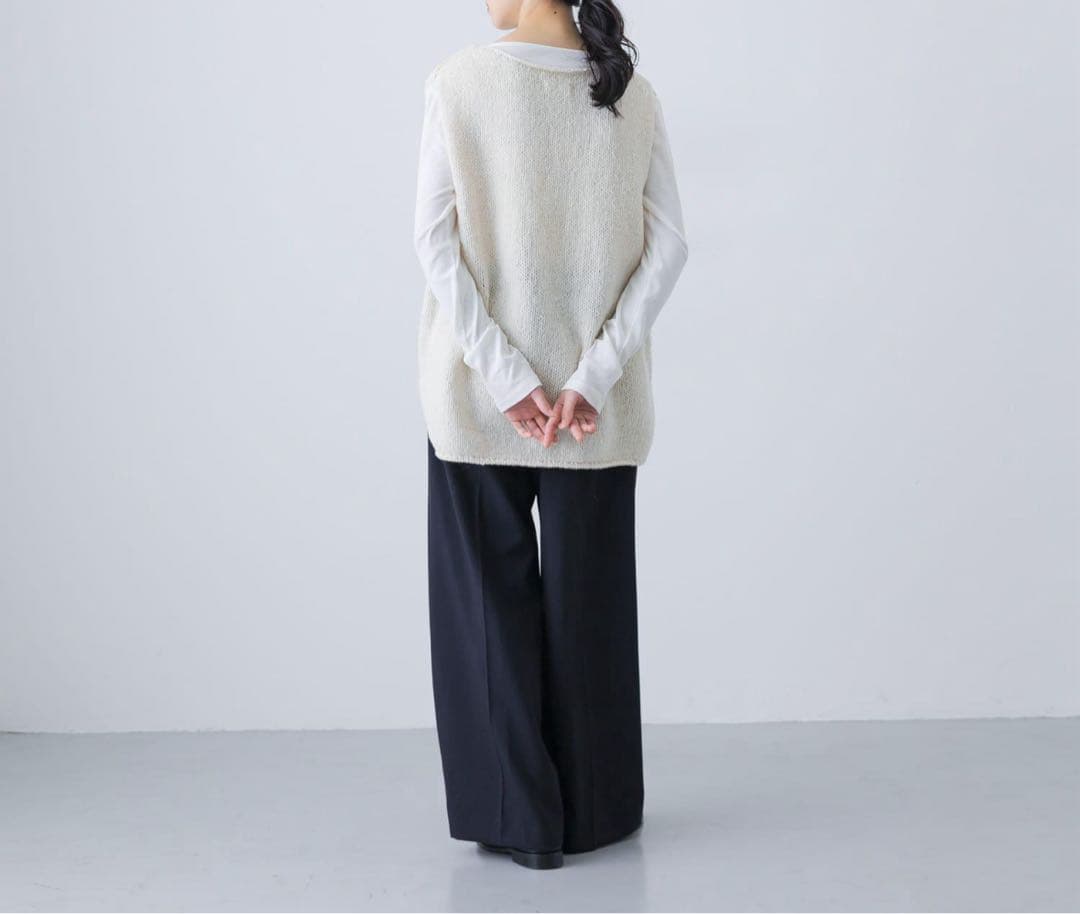 かぐれ　ペルーニットベスト