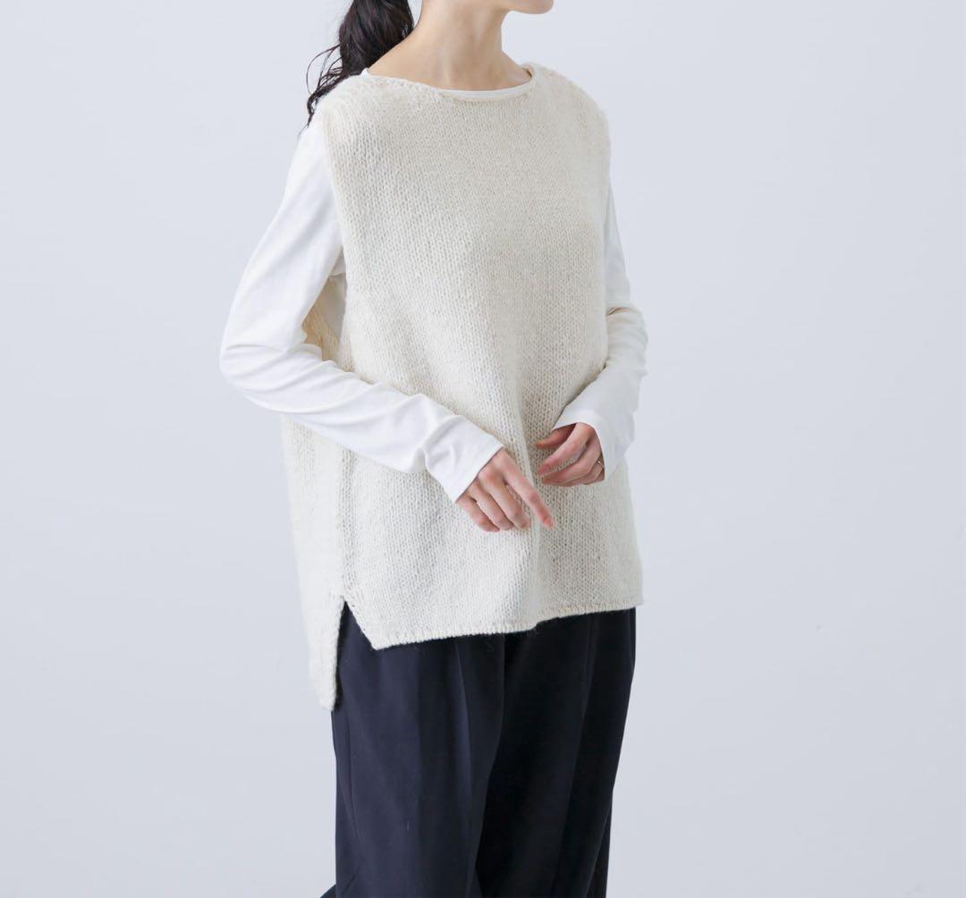 かぐれ　ペルーニットベスト