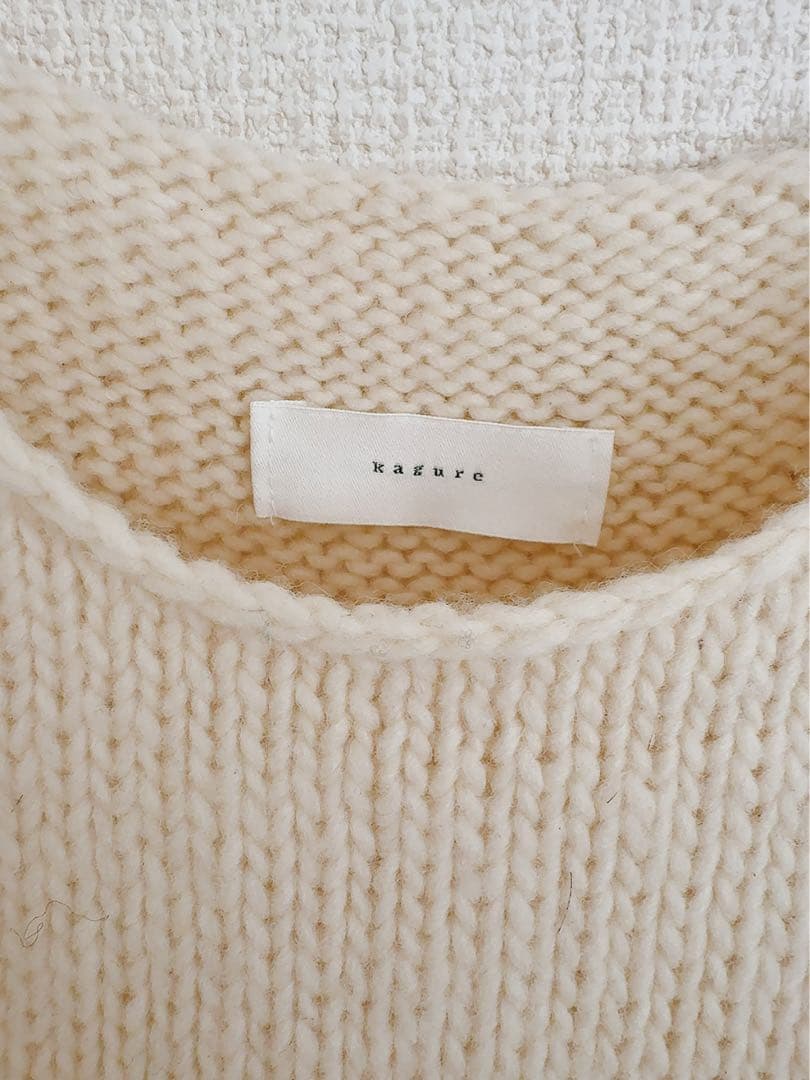 かぐれ　ペルーニットベスト