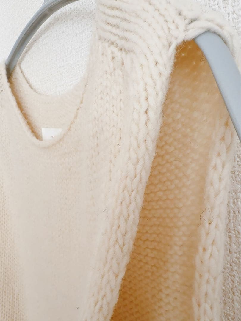 かぐれ　ペルーニットベスト