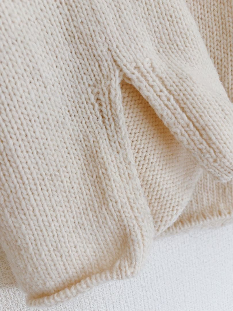 かぐれ　ペルーニットベスト