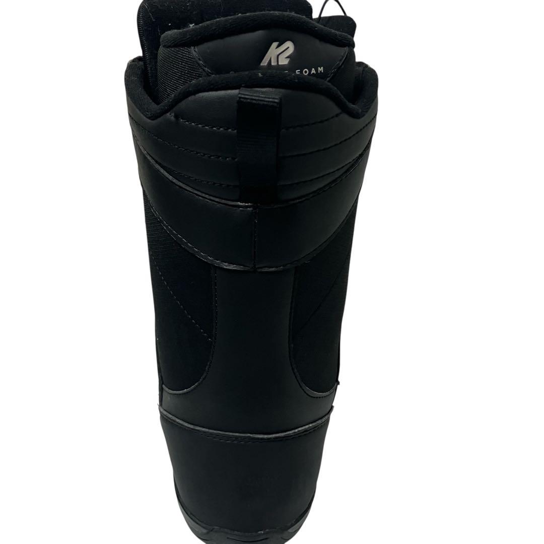 K2 MARKET スノーボードブーツ 26.5cm 靴　黒　ブラック　美品
