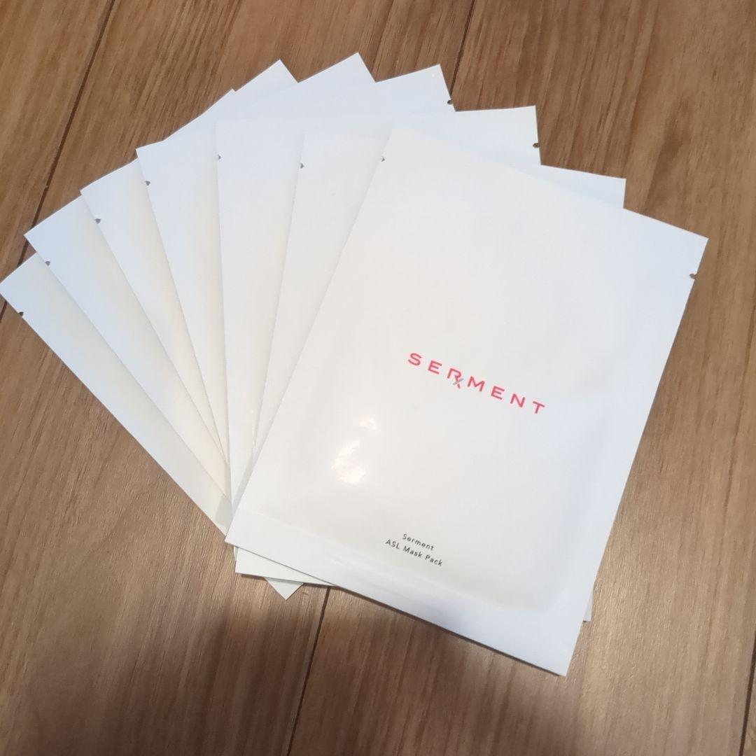 新品未使用　SERMENT　セルマン シートマスク
