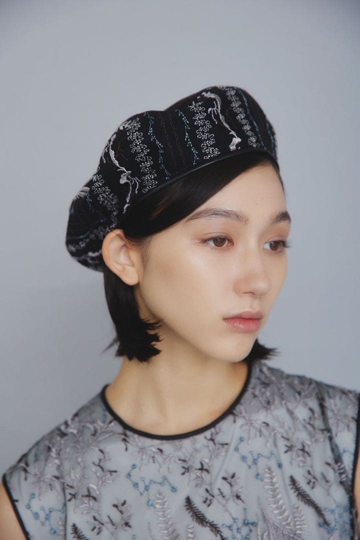 19800円→❣️  flower lace beret ベレー帽