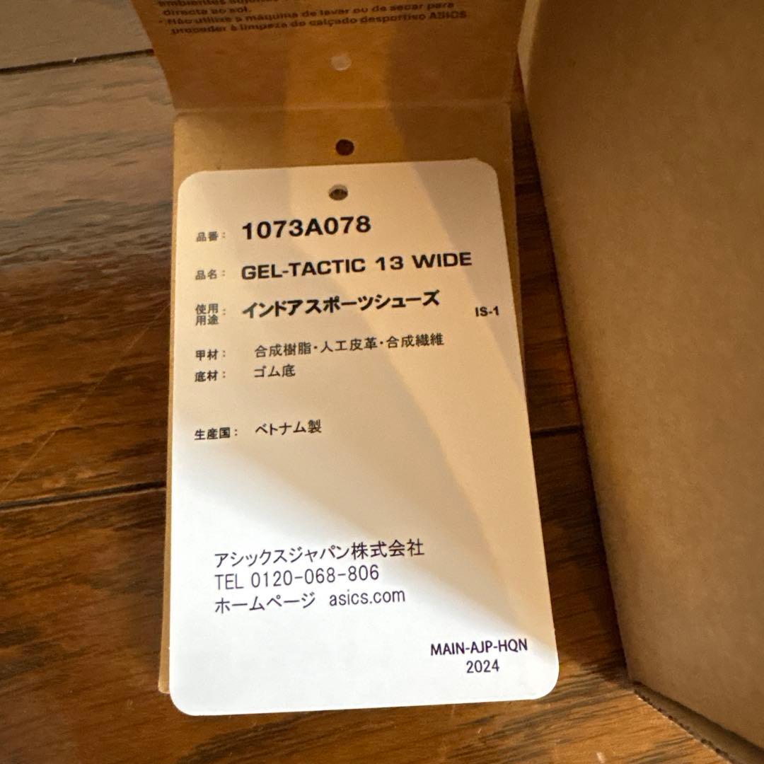 バレーボールシューズ　25.0