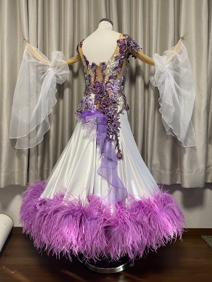 社交ダンス　スタンダードドレス