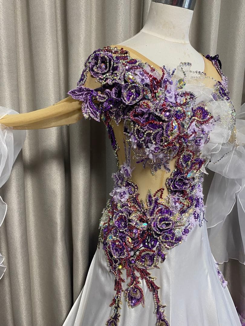 社交ダンス　スタンダードドレス