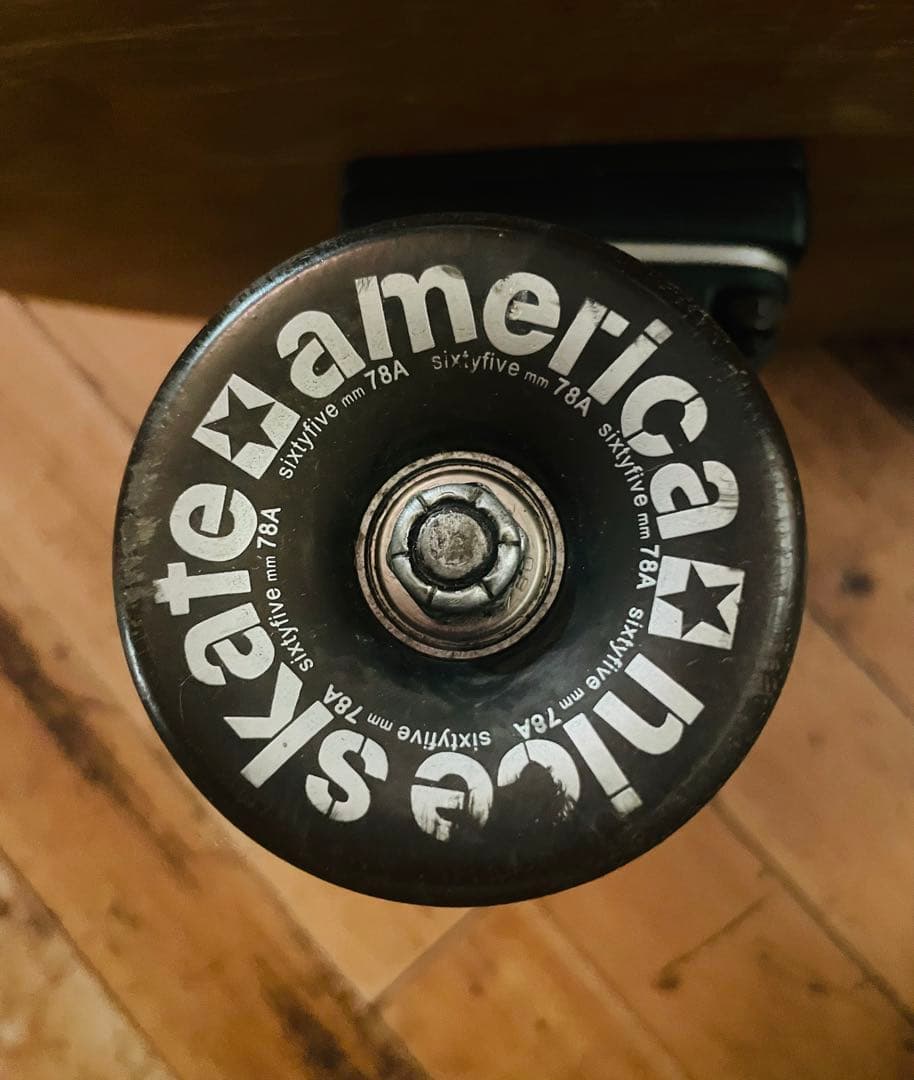 スケートボード nice skate america seismic surf skate