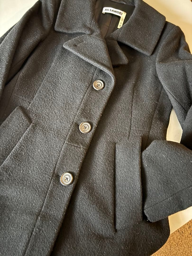 ジルサンダーウールコート
