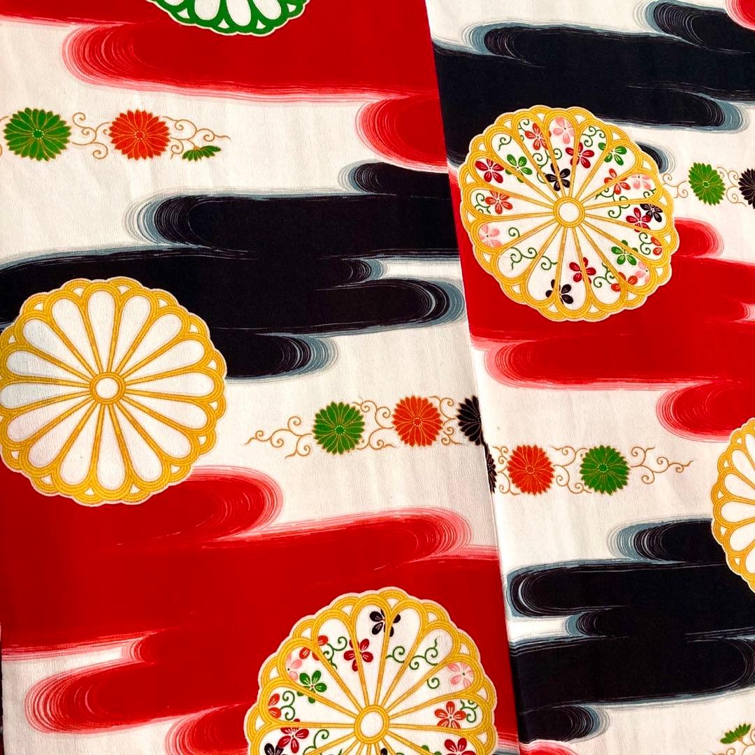 ★ a.です★アンティーク　ジュニア　子供着物　大正ロマン　NO22