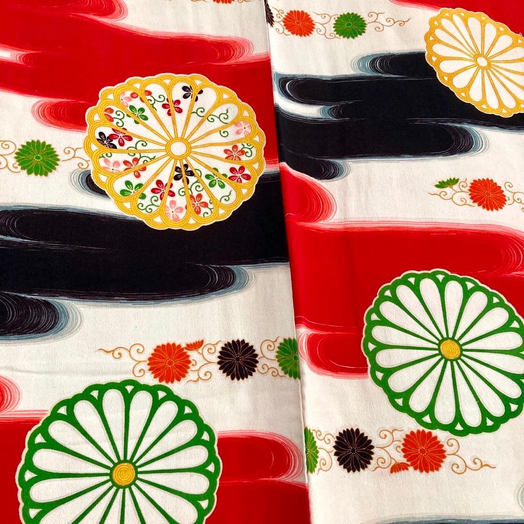 ★ a.です★アンティーク　ジュニア　子供着物　大正ロマン　NO22