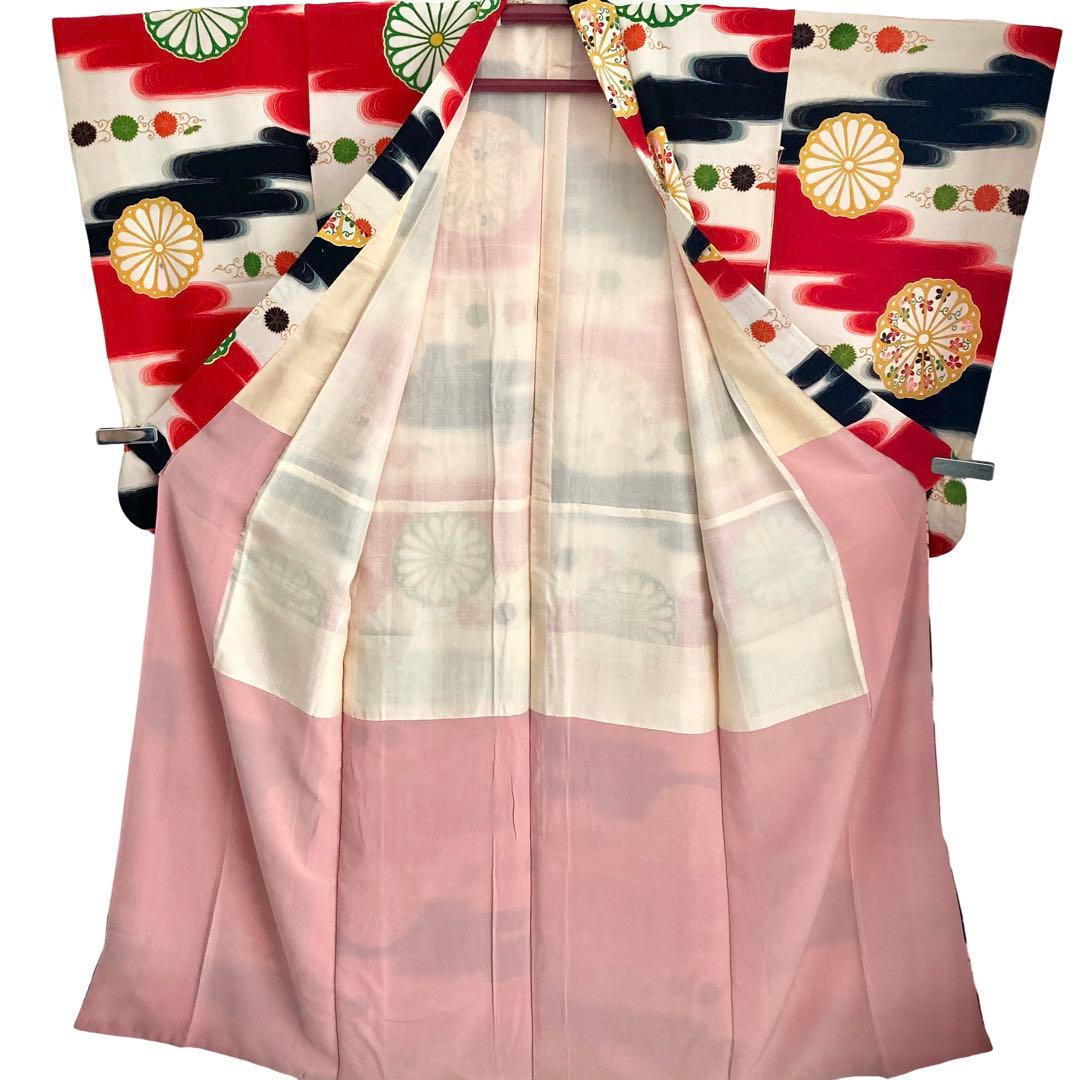 ★ a.です★アンティーク　ジュニア　子供着物　大正ロマン　NO22