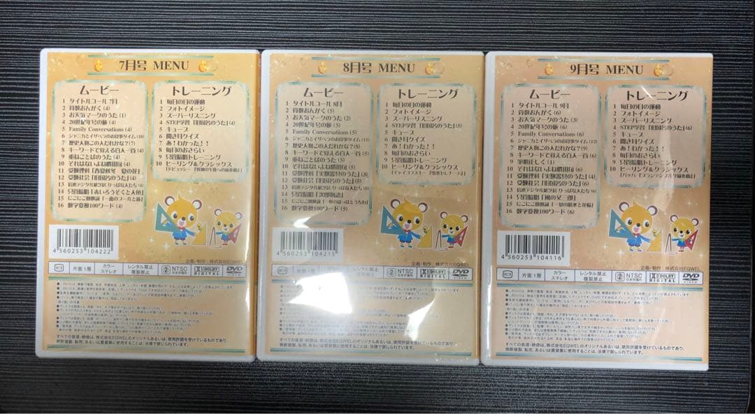 ⭐︎みー⭐︎　イクウェルマンスリーDVD トパーズ12枚セット