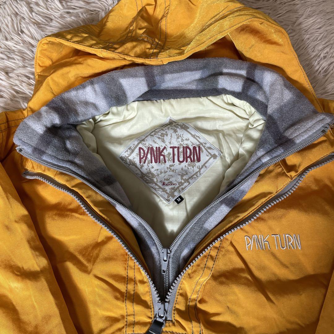 PINKTURN スノーボード　スキー　スノボウェア　セットアップ上下レディース