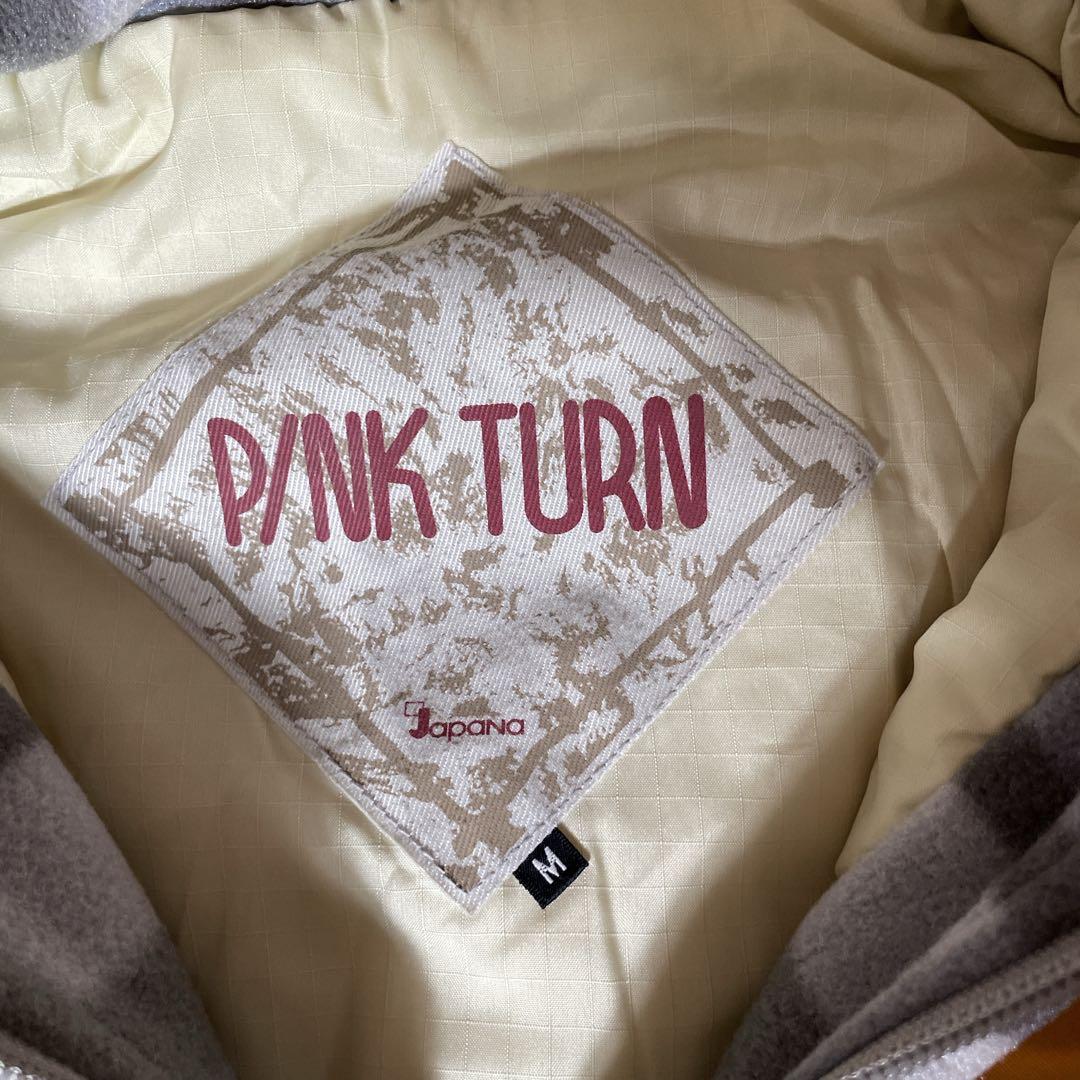 PINKTURN スノーボード　スキー　スノボウェア　セットアップ上下レディース