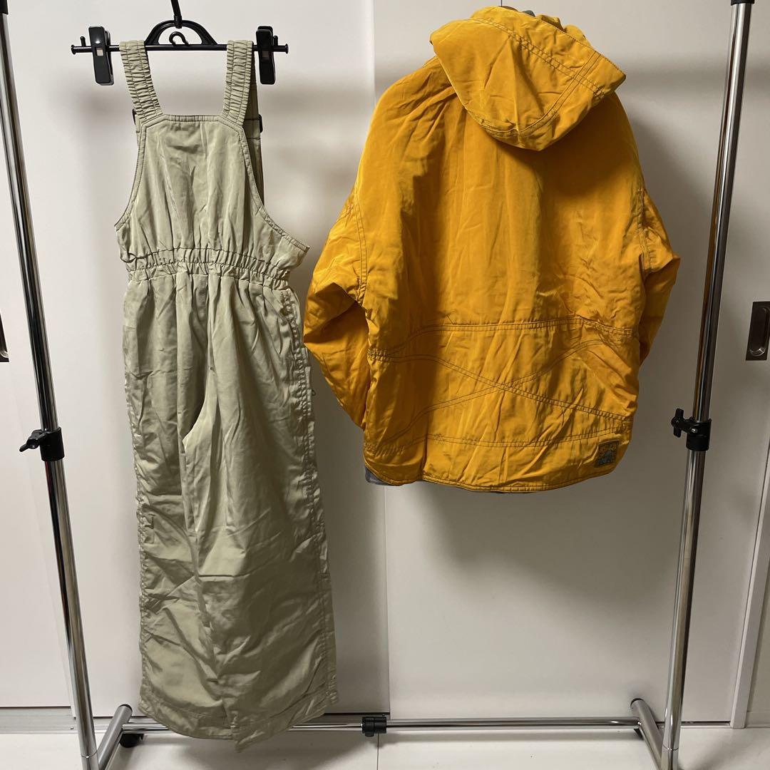 PINKTURN スノーボード　スキー　スノボウェア　セットアップ上下レディース