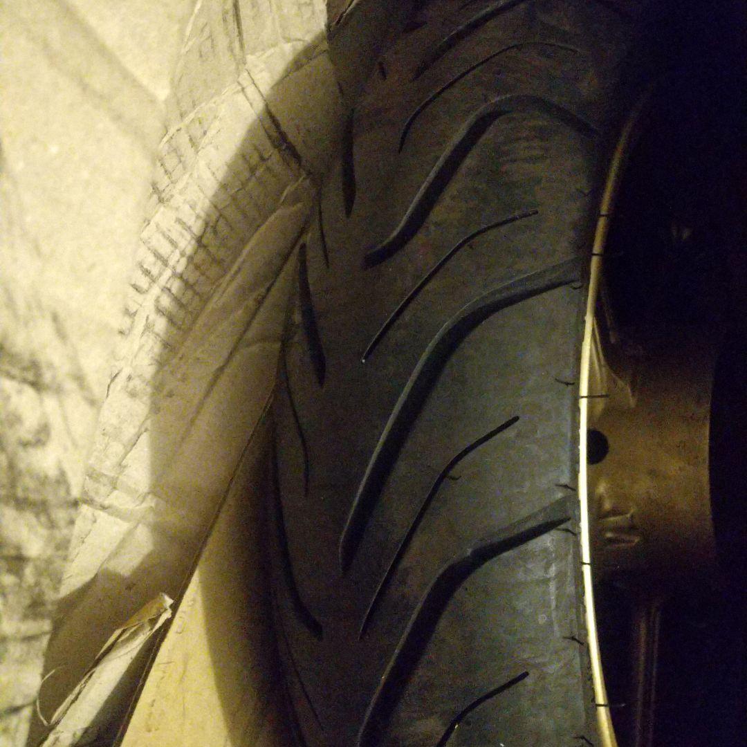 ゼファーχ 初期型　ホイールタイヤ付き